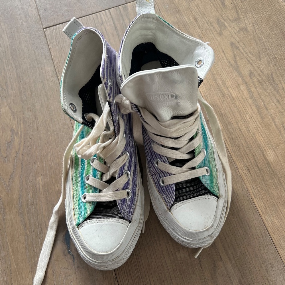 Missoni x Converse Chuck Taylor All Star High-Top  Sneakers